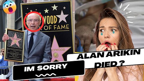 Alan Arkin, Oscar-winning actor, dies at 89 😭
