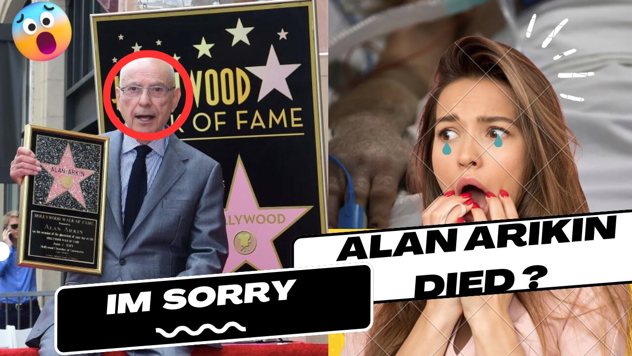 Alan Arkin, Oscar-winning actor, dies at 89 😭