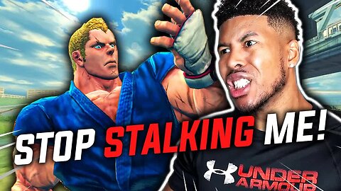 GETTING STALKED BY *TRASH* PLAYERS FOR 4 HOURS (USFIV) [Low Tier God Reupload]