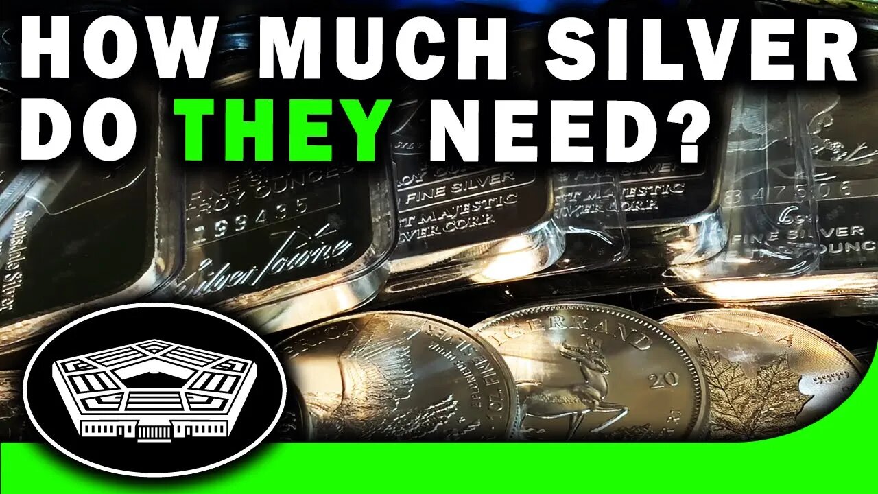 The MILITARY Motive For Silver Price Suppression! Is It Real?