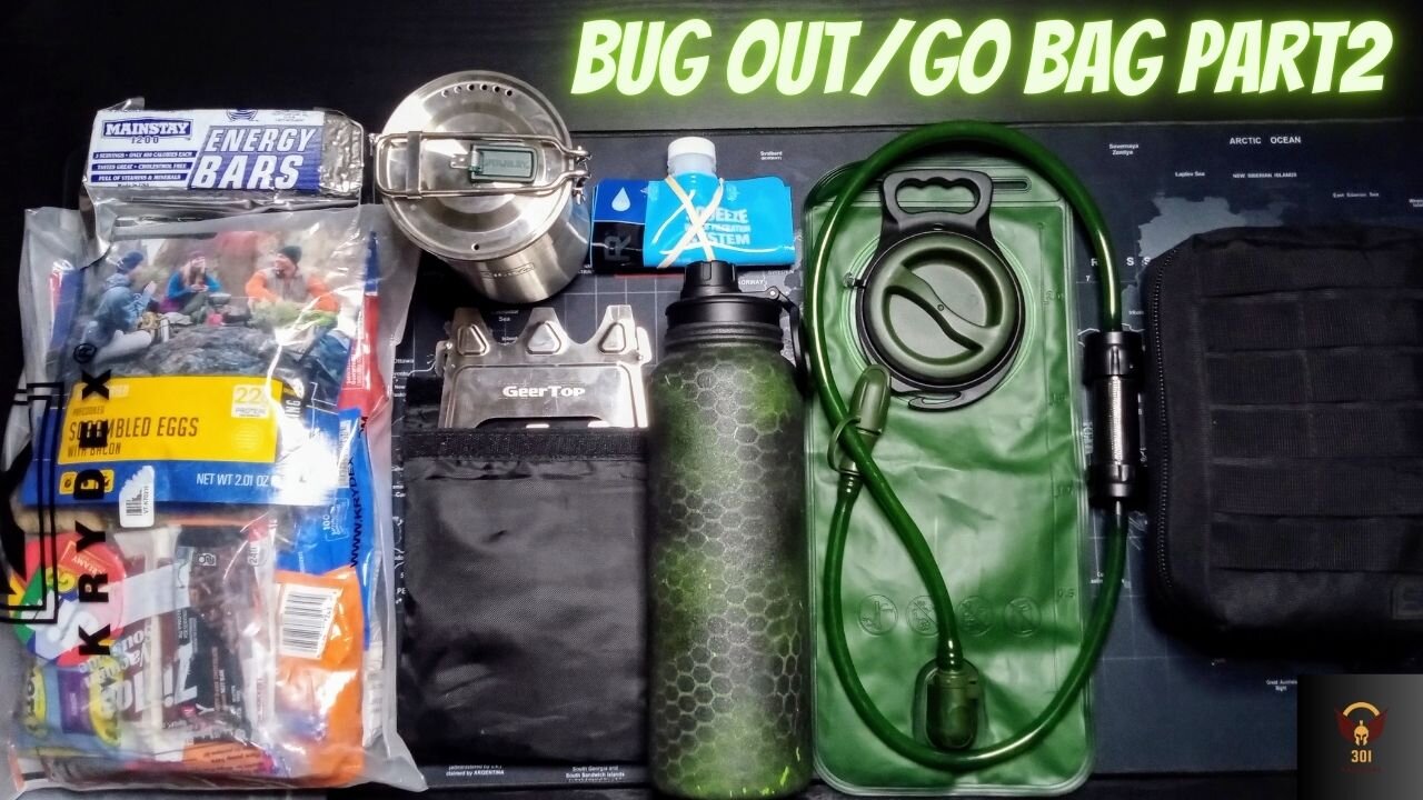 Bug out/Go bag part2