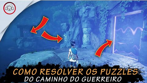 Kena Bridge Of Spirits, Boss Fight, Como resolver os puzzles do caminho do guerreiro | Super Dica