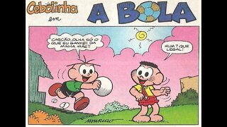 Cebolinha em-A bola | Gibis do Rapha 2