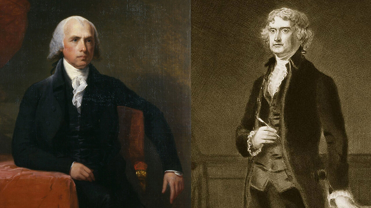 Conversations between Jefferson and Madison on the Bill of Rights