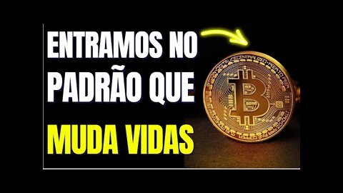 BITCOIN VOCE TEM QUE VER O PADRÃO QUE MUDA VIDAS ESTA SE REPETINDO