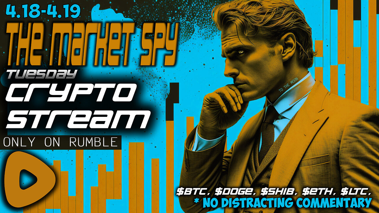 Crypto Market Spy: Live $BTC, $DOGE, $SHIB, $ETH, $LTC, $MATIC, $ADA Charts with Lofi Music