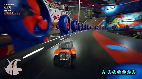 Hot Wheels Unleashed - Jurassic Skatepark Time Attack Gameplay