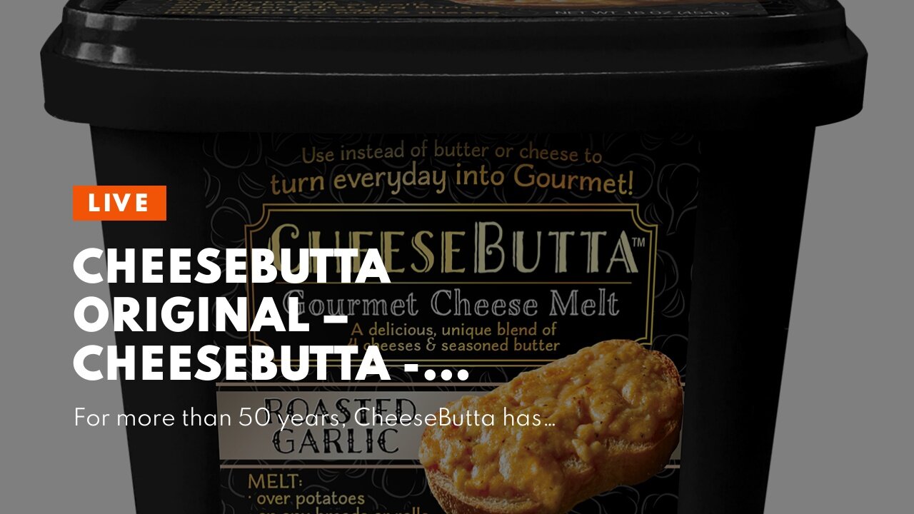 CheeseButta Original – CheeseButta - Gourmet Products