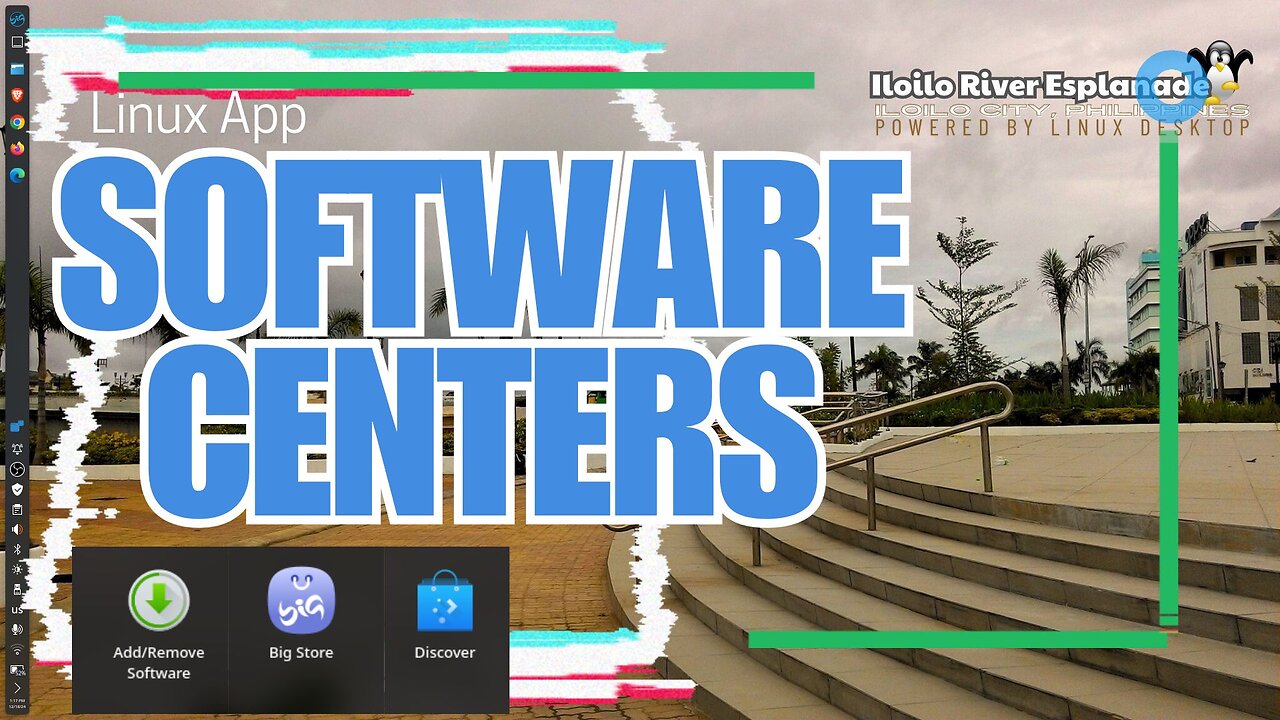 Linux App - Linux Software Centers