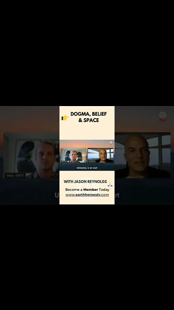 Dogma, belief and space #Shorts @#EHTV