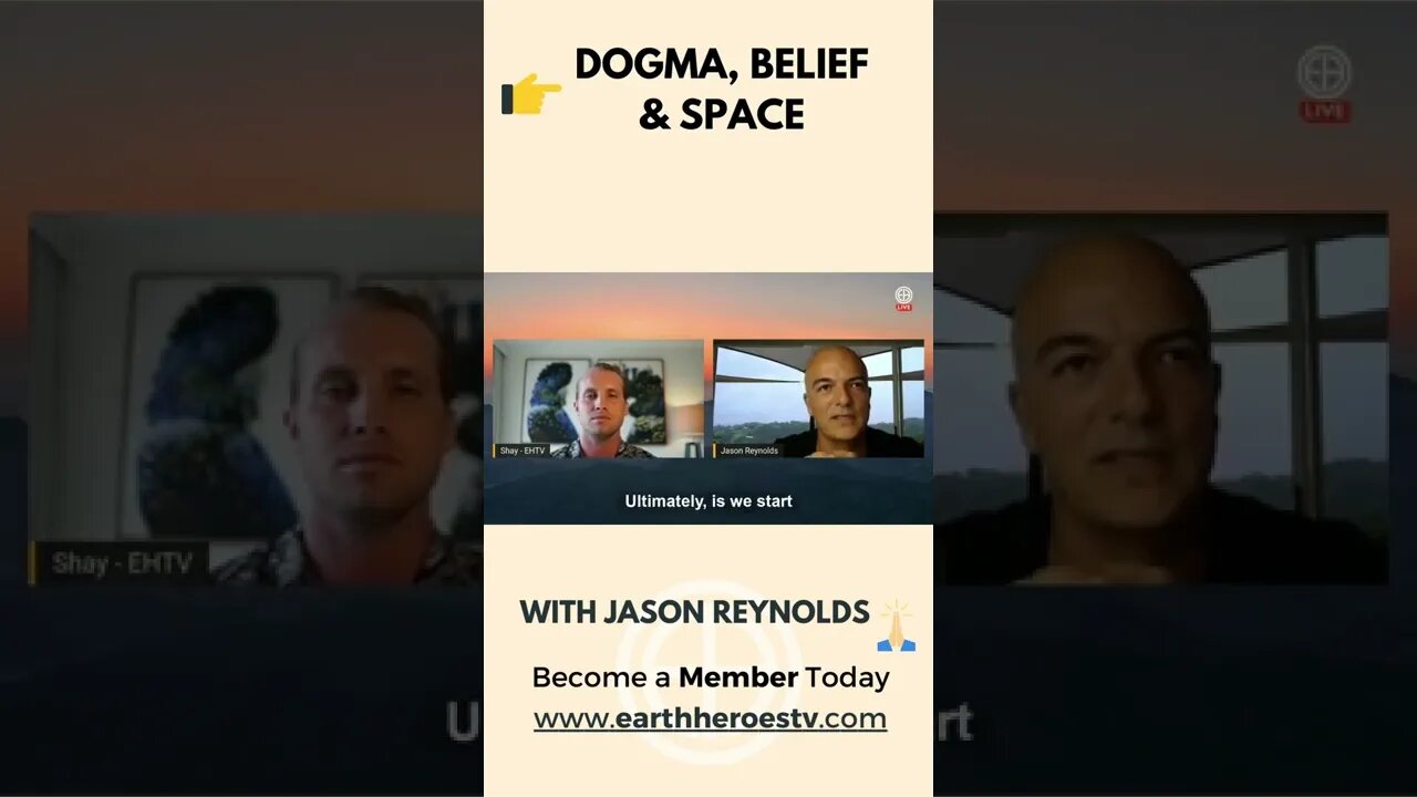 Dogma, belief and space #Shorts @#EHTV