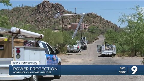 Governor checks utilities’ readiness for peak demand