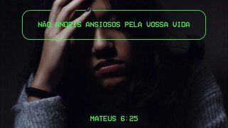 Reflexão Bíblica sobre Mateus 6:25