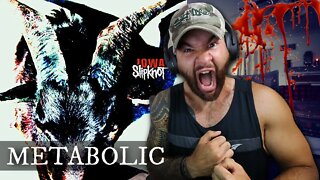 SLIPKNOT - "METABOLIC" - REACTION!!!