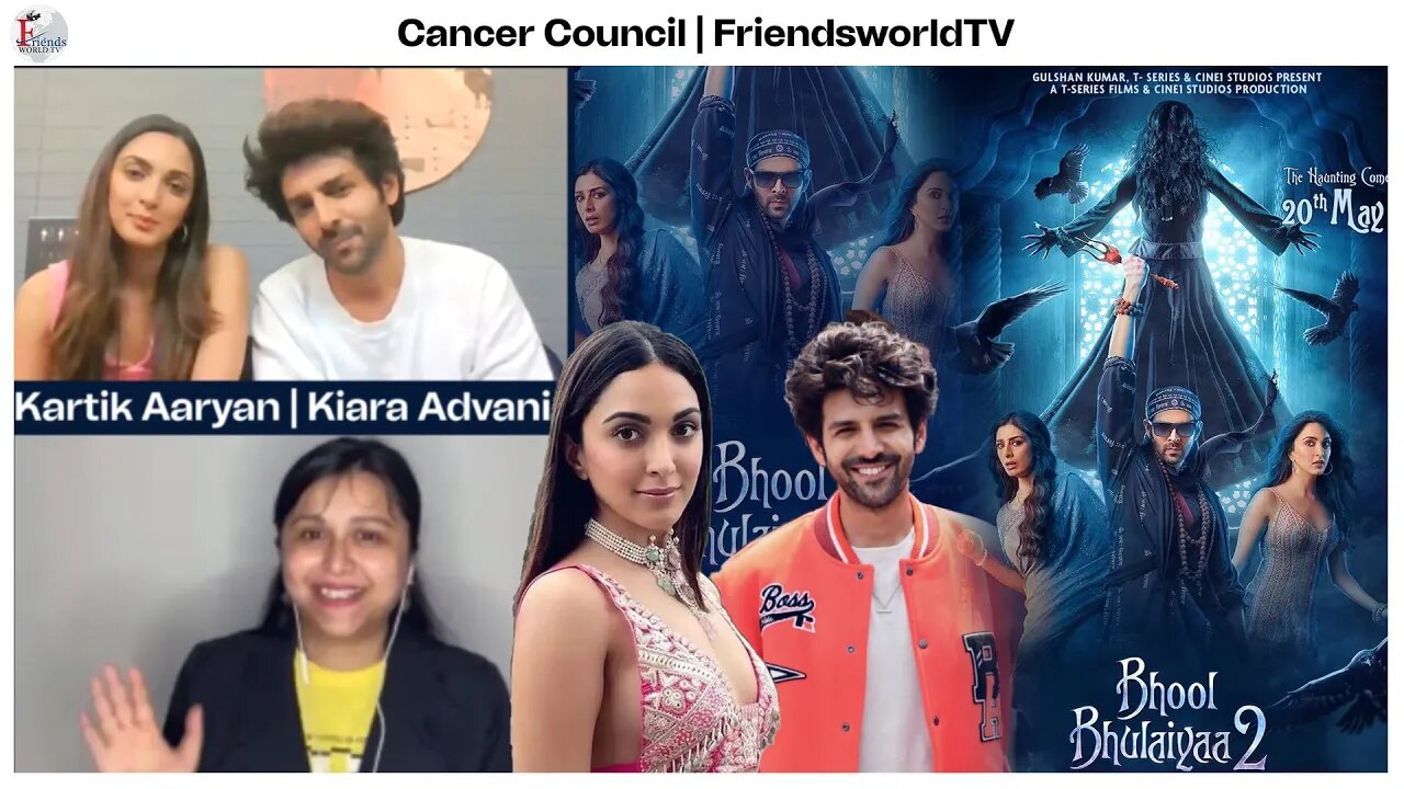 Kiara Advani & Kartik Aaryan Interview | Bhool Bhulaiyaa 2 | FriendsworldTV