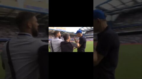 Tuchel and Conte clash