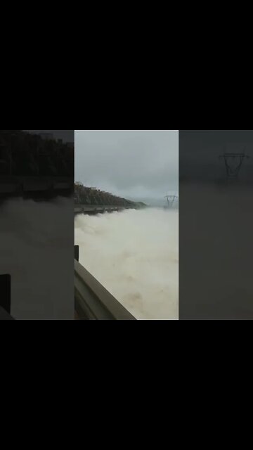 Será que esta barragem vai suportar?