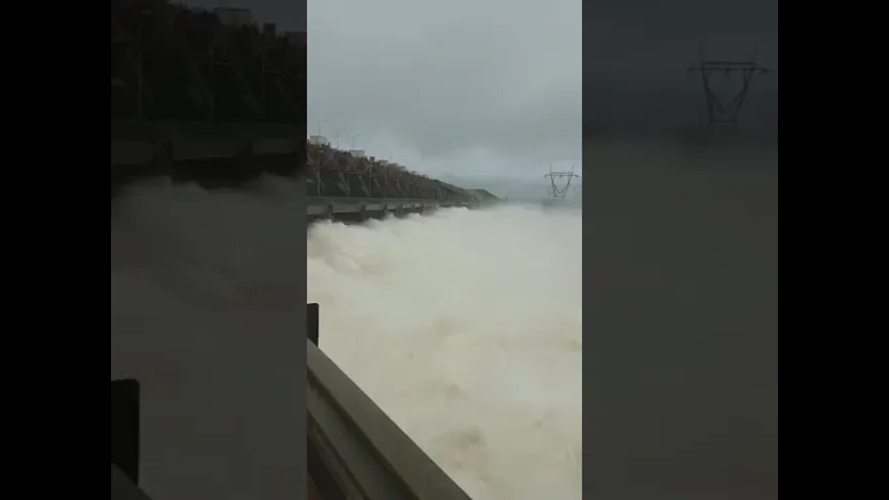 Será que esta barragem vai suportar?