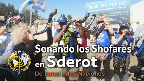 Sonando los shofares en Sderot | Dra. Dominiquae Bierman