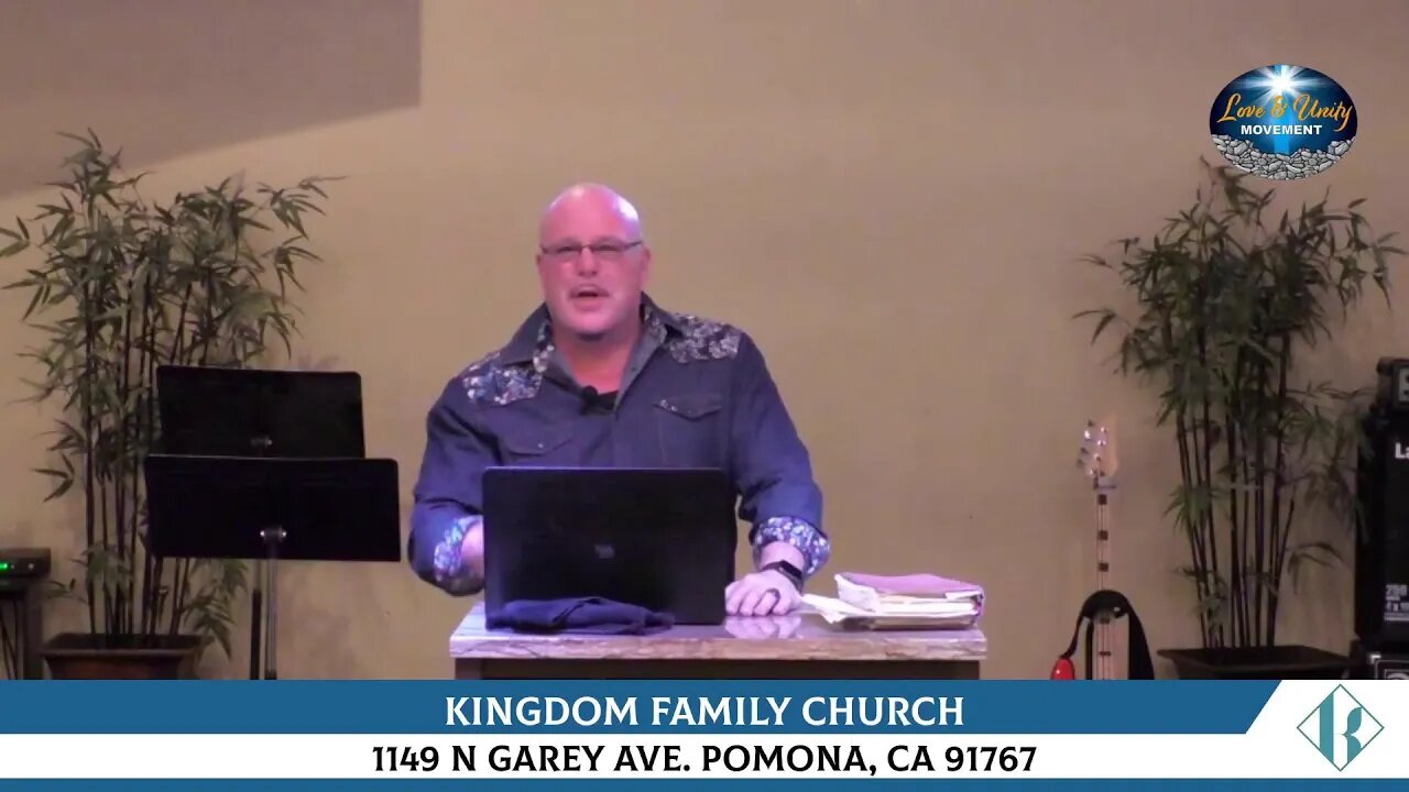 Leadership & Ministry of Helps Training with Apostle, Dr. Barry Cook (Kingdom Family Church)