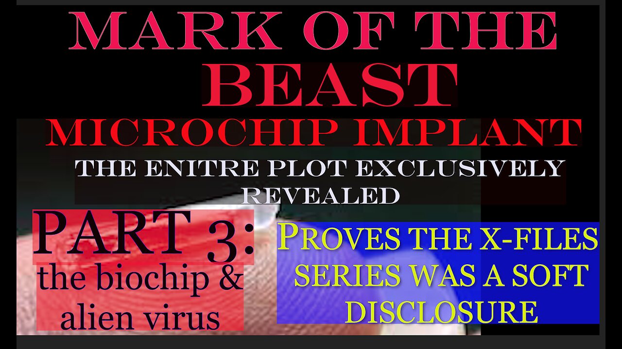 Preparation for The Endtimes Ep. 47 (3 of 4): Book of Revelation pt. b (ctd) - The Microchip Plot