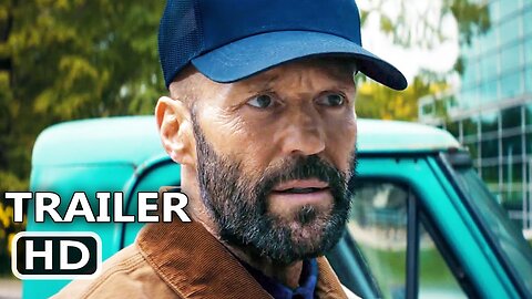 THE BEEKEEPER - Movie Trailer (2024) [Action, Thriller] Jason Statham, Jeremy Irons, Josh Hutcherson