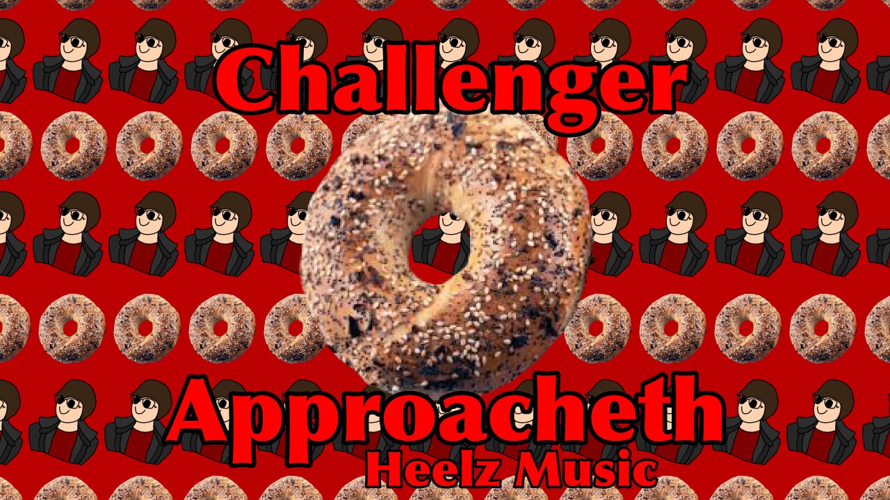 Challenger Approacheth