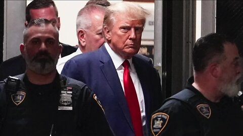 Trump pleads not guilty to 34 felony counts in hush money probe