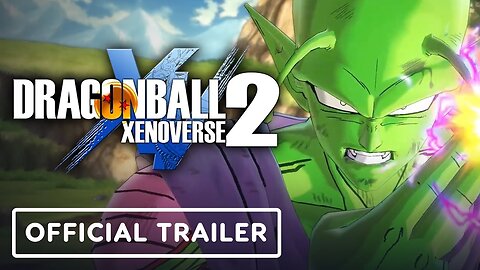 Dragon Ball Xenoverse 2 - Official Hero of Justice Pack 2 Launch Trailer