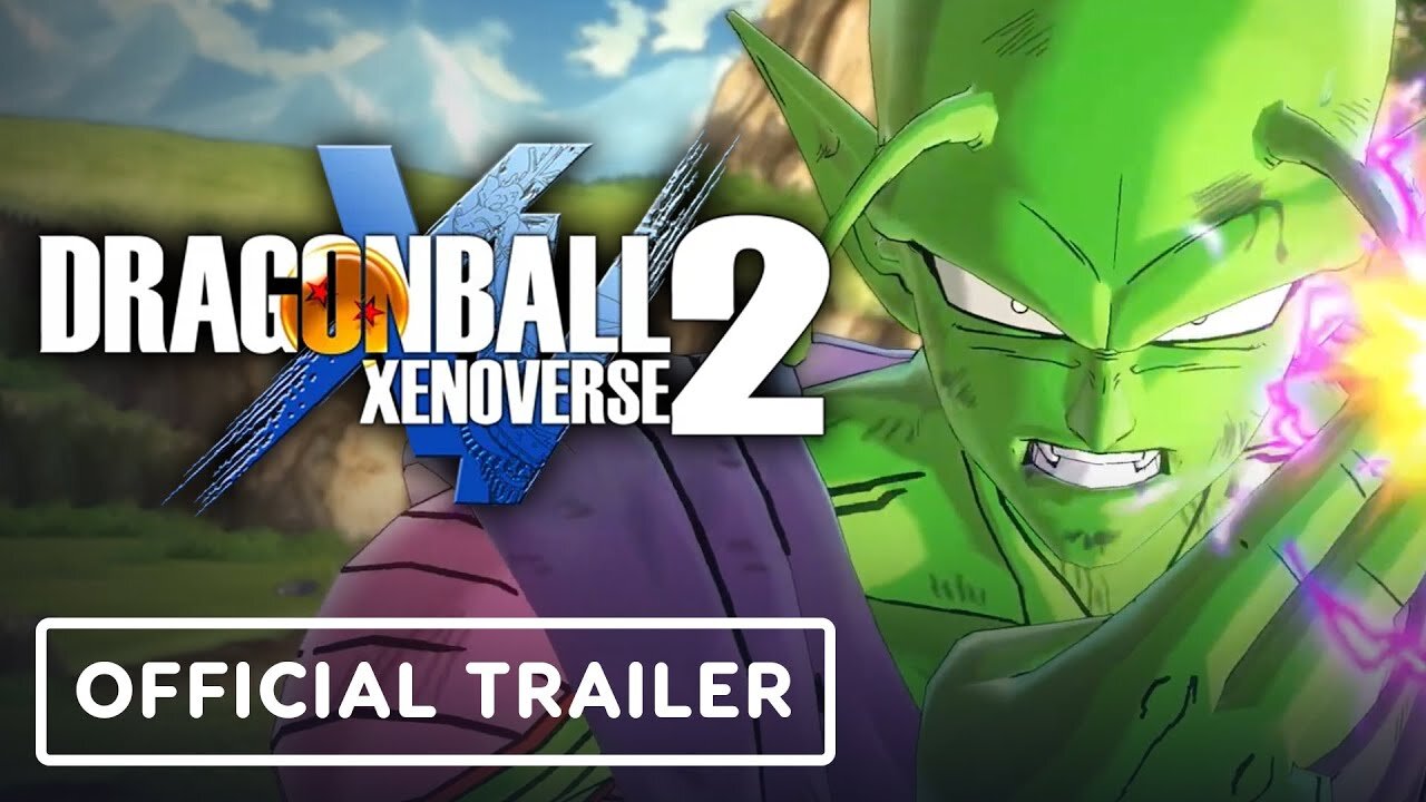 Dragon Ball Xenoverse 2 - Official Hero of Justice Pack 2 Launch Trailer