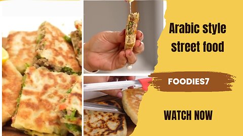 Arabic style Street Food