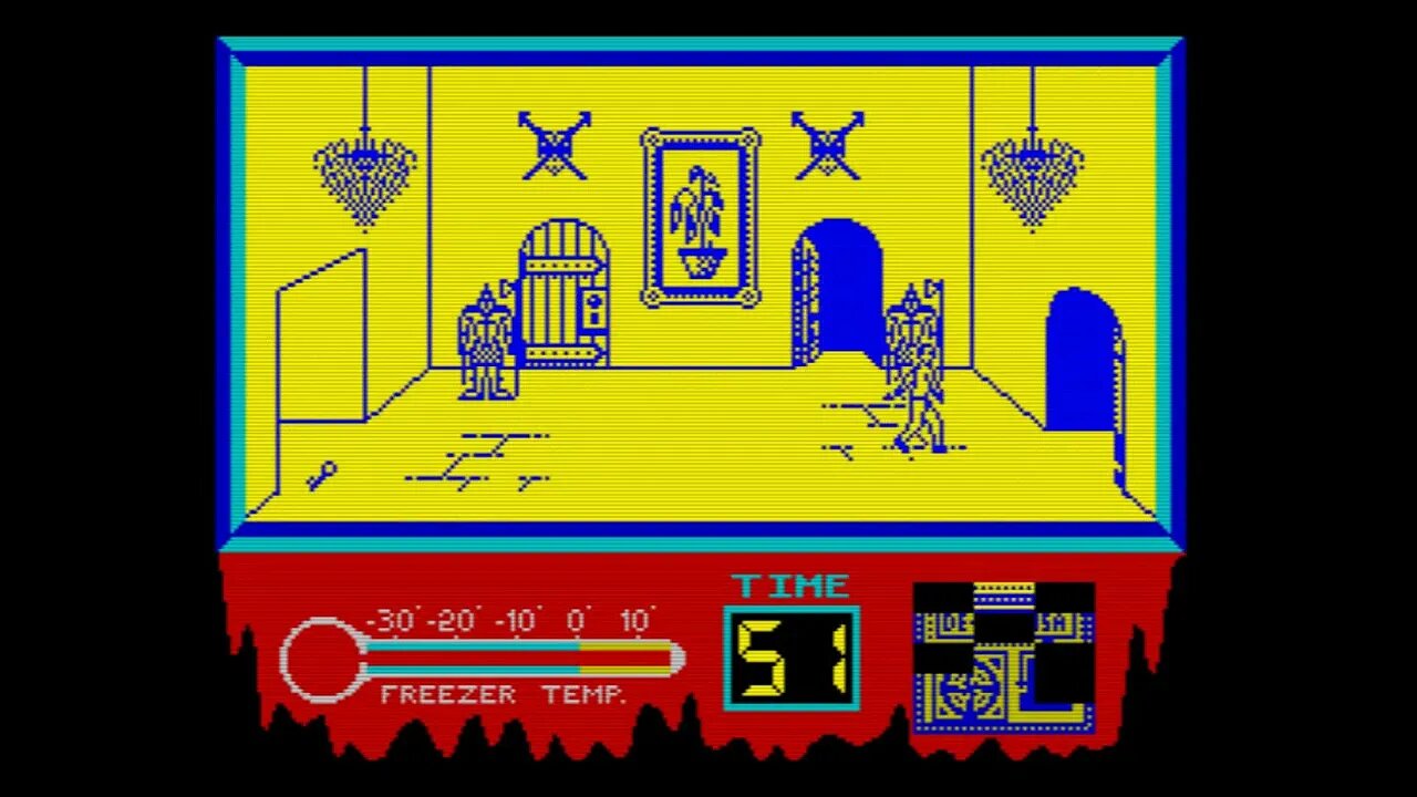 Zx Spectrum Games - The Rocky Horror Show