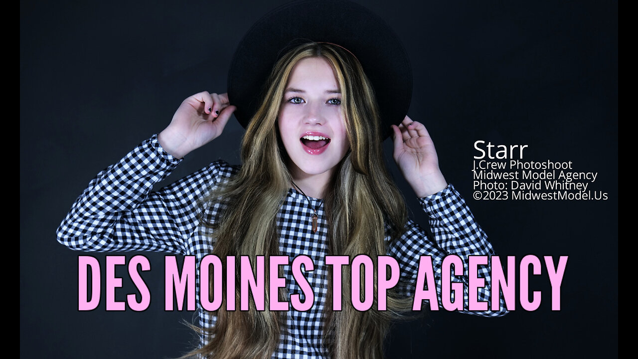 Des Moines TOP Modeling Agency - Midwest Model Agency - MidwestModel.Us