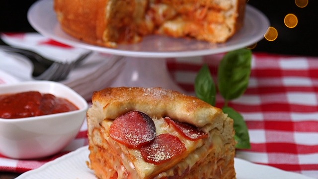 Pizza Cake