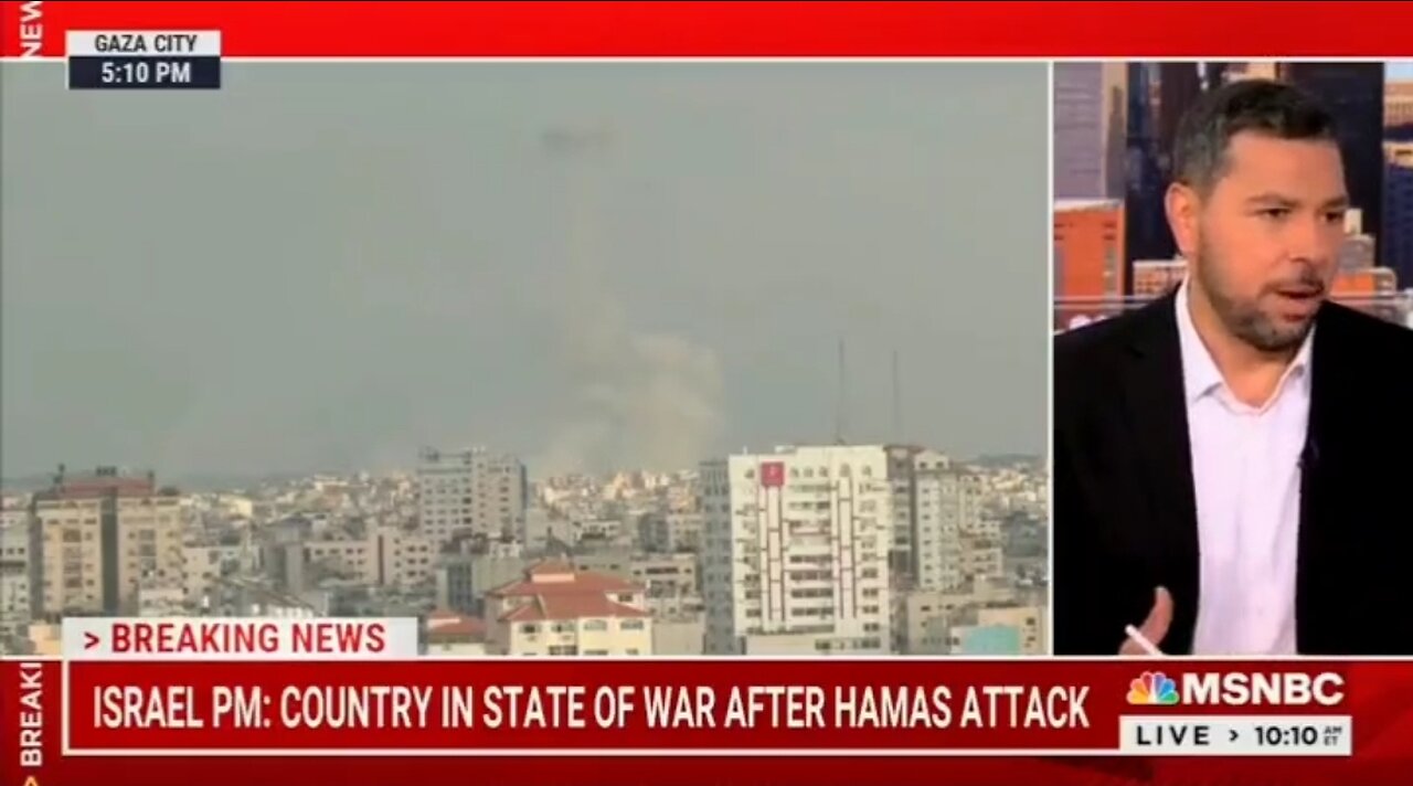MSNBC Host Blames Netanyahu For The Terrorist Attack On Israel