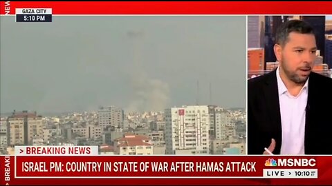 MSNBC Host Blames Netanyahu For The Terrorist Attack On Israel