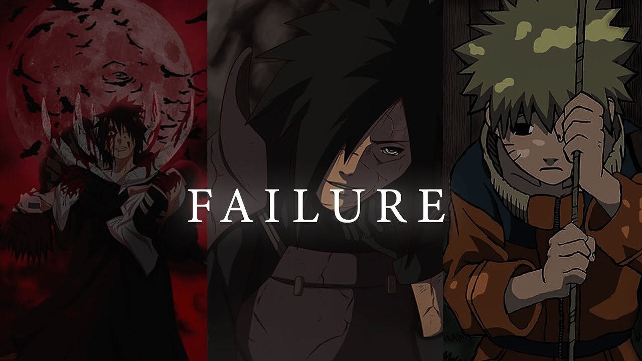 Don't Let Failure Stop You - Naruto Motivational Speech AMV
