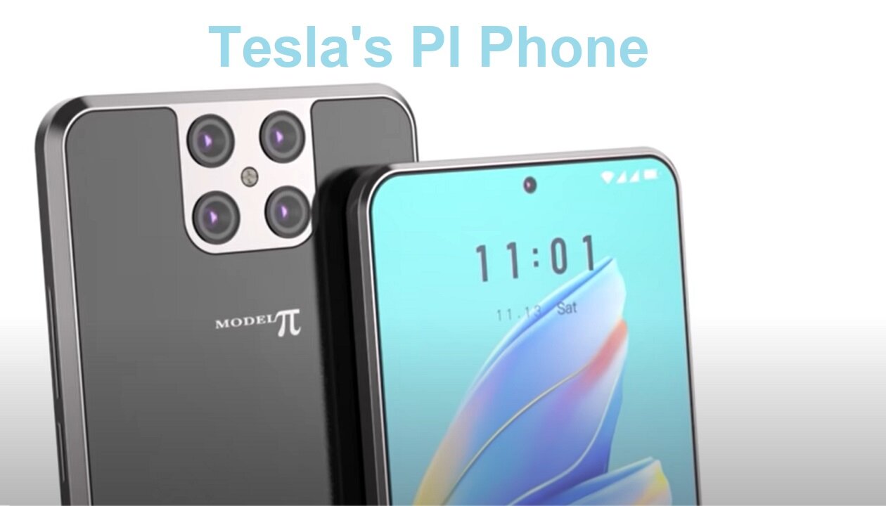 WoW! Your Mind Will Control New Tesla PI Phone Without Touching IT?