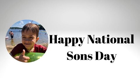 National Sons day