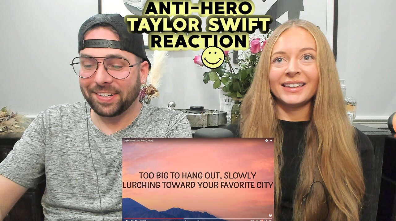 Taylor Swift - Anti-Hero | REACTION / FIRST TIME HEARING ! (MIDNIGHTS) Real & Unedited