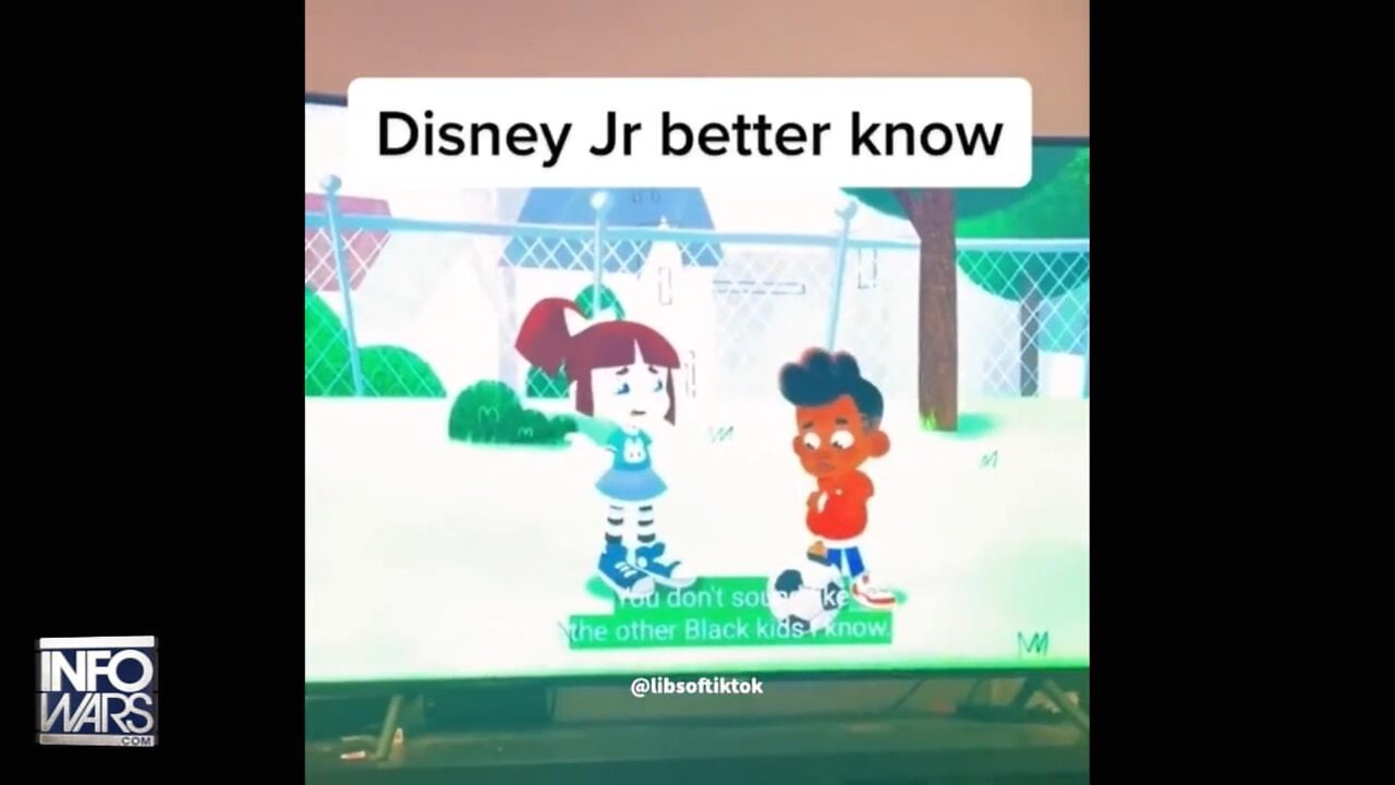 New Disney Show Teaches Kids To Hate White People