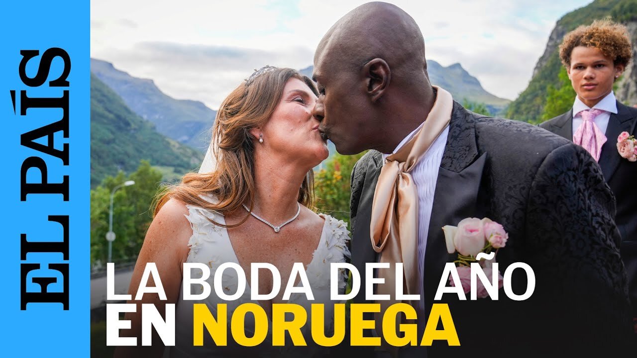 NORUEGA | Boda del año: La princesa Marta Luisa de Noruega se casa con el chamán Durek Verrett