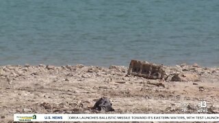 LVMPD investigating several leads regarding barrel remains found at Lake Mead