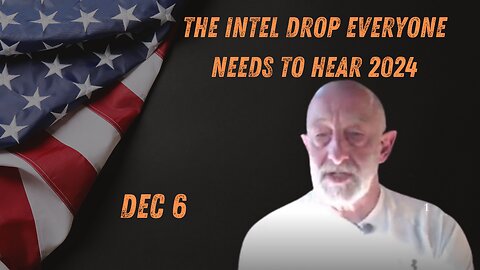 Cliff High: The Intel Drop Everyone Needs To Hear 2024 - Dec 6.