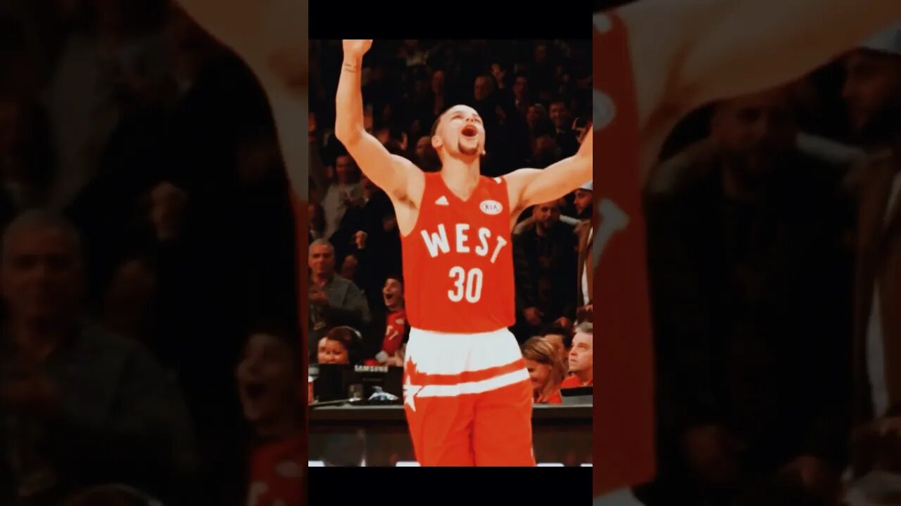 Steph Hitting Thoseš„ #basketball #nba #stephencurry