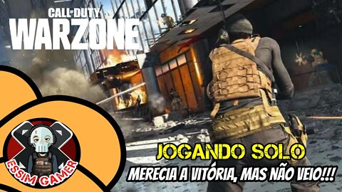 EU MERECIA DEMAIS ESSA VITÓRIA COD WARZONE