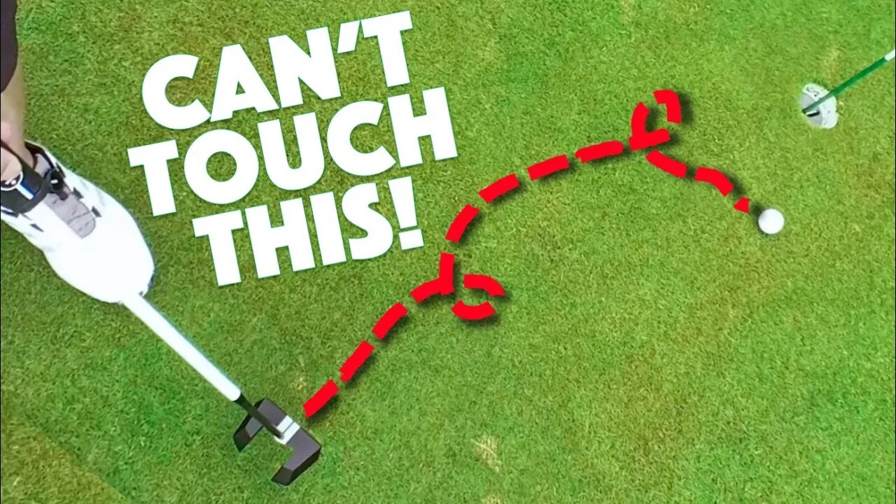 You CAN'T Putt This Golf Ball