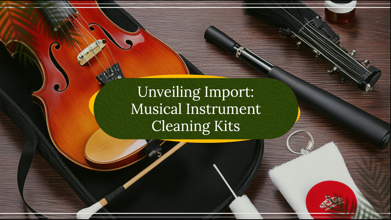 Importing Music Gear: Regulatory Insights