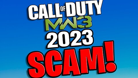 Call of Duty 2023 Feels Like an Actual SCAM and Here's Why.....