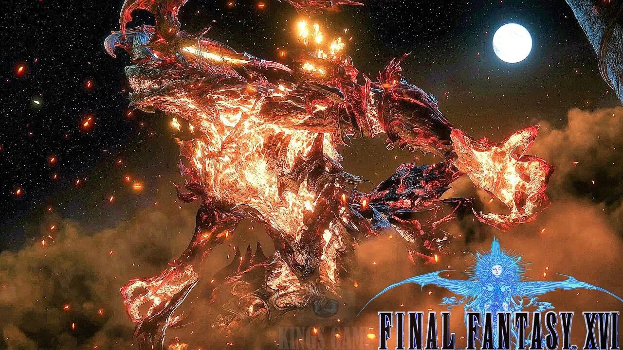 Epic Clash: Phoenix vs Ifrit Eikon Boss Fight in FF16